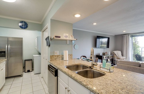 Walden on Lake Conroe Condo | Pool Access + Views: Waterfront Lake Conroe Escape