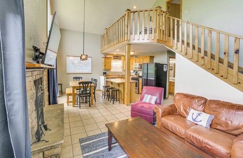 Kimberling City House | Pool Access! Waterfront Home on Table Rock Lake