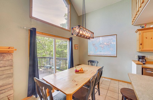 Kimberling City House | Pool Access! Waterfront Home on Table Rock Lake