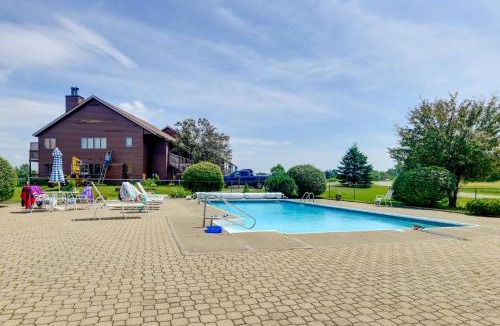 Newport Center House | Pool Access: Waterfront Lake Memphremagog Condo!
