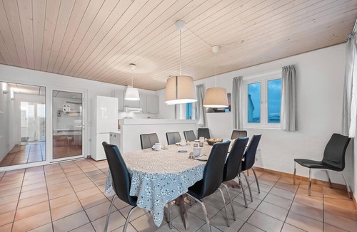 Lild Strand House | Pool and activity house with a fantastic view of the North Sea.