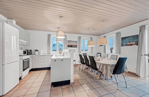 Lild Strand House | Pool and activity house with a fantastic view of the North Sea.
