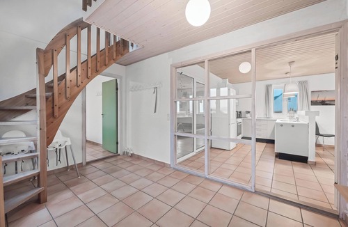 Lild Strand House | Pool and activity house with a fantastic view of the North Sea.