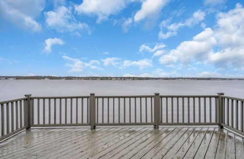 Island Heights House | Pool and Beach with Bay Views!