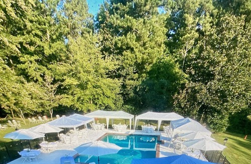 Jonesboro House | Pool and EVENTS welcome.
