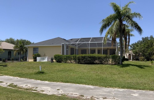 Golf and Sea Village of Apollo Beach House | Pool and heated spa, 3 bedroom, 2 baths, golf, beaches, safe community.