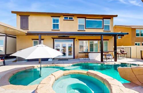 Perris Apartment | Pool and Hot Tub Access Cozy Perris Tiny Home
