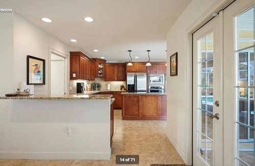 Punta Gorda House | Pool and Hot Tub Gulf Access Home 3-bedroom house with Dock