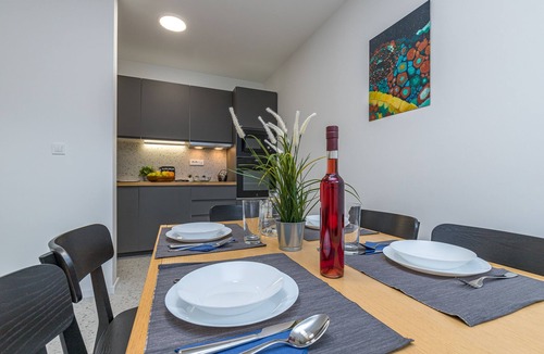 Jurandvor Apartment | Pool Apartment Sapore Di Mare 4, Baška, Croatia
