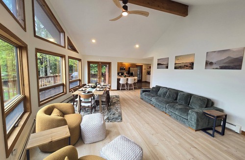 Warrensburg Ski Chalet | Pool Arcade Spa Mtn Views Lake George Retreat