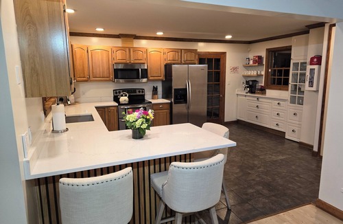 Warrensburg Ski Chalet | Pool Arcade Spa Mtn Views Lake George Retreat