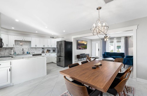 Cox Heights House | Pool & Art Lover Oasis near Old Town w/Mini Golf
