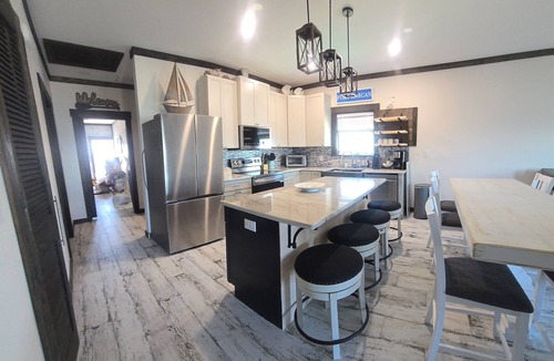 Fort Morgan Pines House | Pool ,Bay Front ,Pet Friendly,150' Fishing Pier,4 Bed 3 bath