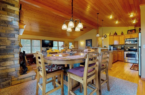 Nekoosa House | Pool & Beach Access! 'Lake Arrowhead Hideaway'