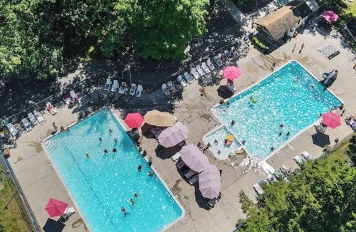 East Stroudsburg House | Pool, Beach, Lake, Hot Tub, Game Room, fire pit!