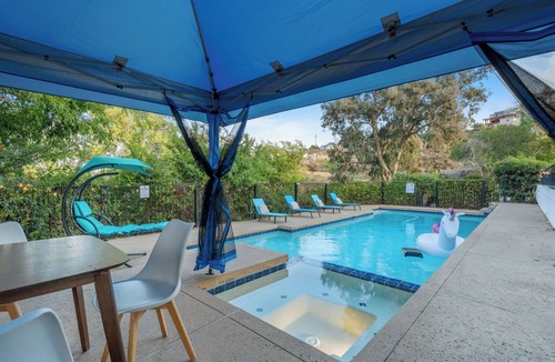 El Cajon House | Pool, Big Yard, View, 4BR - 2.5Bth, King Bed, 10 Parking