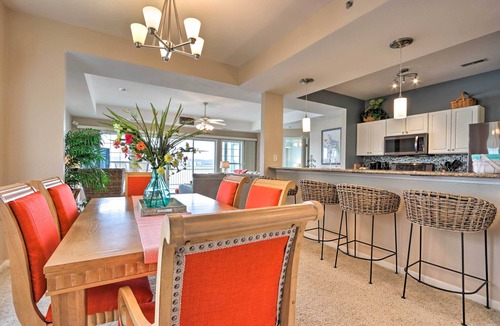 Lakeland Condo | Pool & Boat Slips! Waterfront Lake Ozark Condo