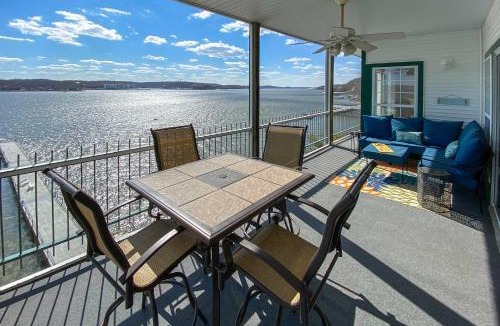 Lakeland House | Pool & Boat Slips! Waterfront Lake Ozark Condo
