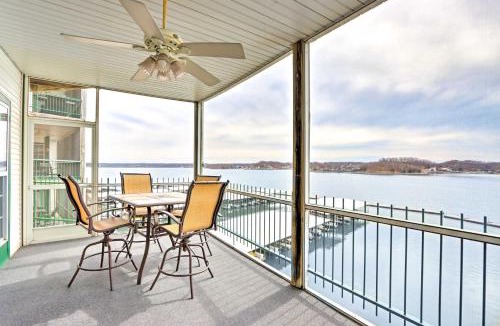 Lakeland House | Pool & Boat Slips! Waterfront Lake Ozark Condo