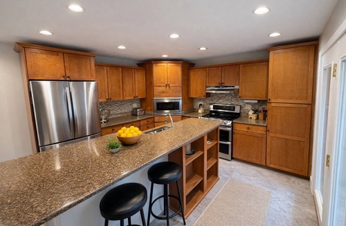 Sunnyland House | Pool & Cabana w HotTub in Prime Secluded Location w 2 King Suites- Pet Friendly