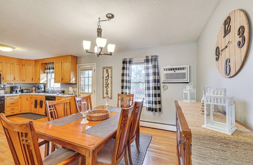 Naugatuck Apartment | Pool, Deck & Grill: Spacious Apt in Naugatuck!