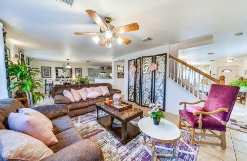 West San Antonio House | Pool, Deck & Huge Yard! Spacious San Antonio Home