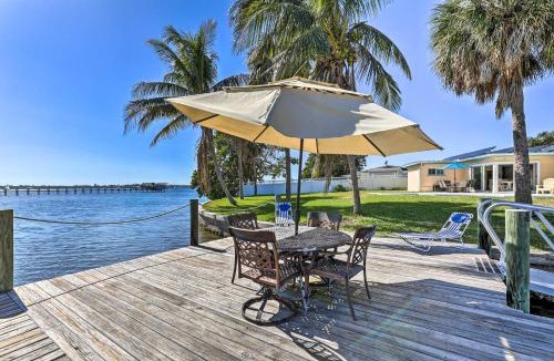 Palmetto House | Pool, Dock & Kayaks: Waterfront Palmetto Home