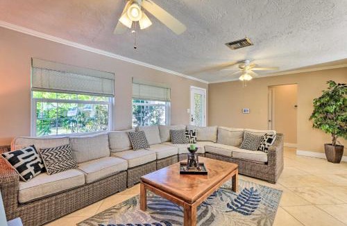 Palmetto House | Pool, Dock & Kayaks: Waterfront Palmetto Home