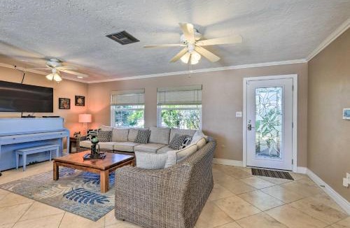 Palmetto House | Pool, Dock & Kayaks: Waterfront Palmetto Home