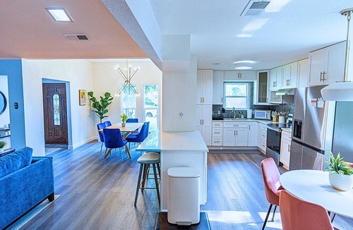 Cowley House | Pool | Fenced Backyard | Legacy West Location | Monthly Stays