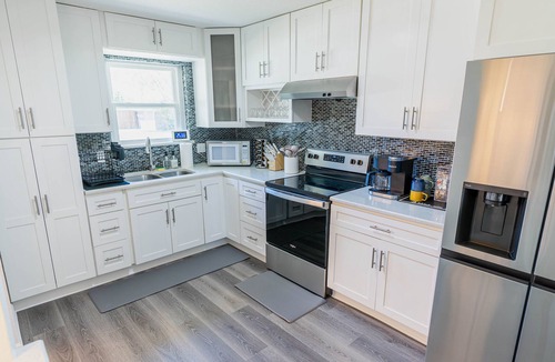 Cowley House | Pool | Fenced Backyard | Legacy West Location | Monthly Stays