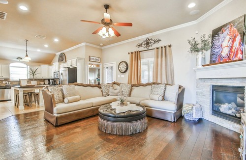 Lubbock House | POOL, Firepit, Gameroom, Great for Families