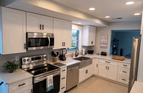 Venetian Way House | Pool, Game Room, 3 Kings | Magnolia Beach House