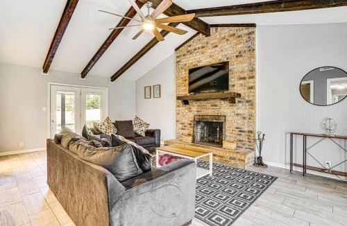 Wichita Falls House | Pool, Game Room, Fast WiFi, 25 mile biking trail