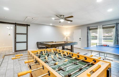Wichita Falls House | Pool, Game Room, Fast WiFi, 25 mile biking trail