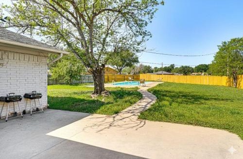 Wichita Falls House | Pool, Game Room, Fast WiFi, 25 mile biking trail