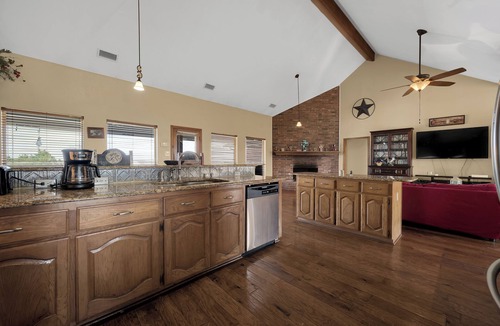 Midlothian House | Pool, Game Room, Spacious Open Concept