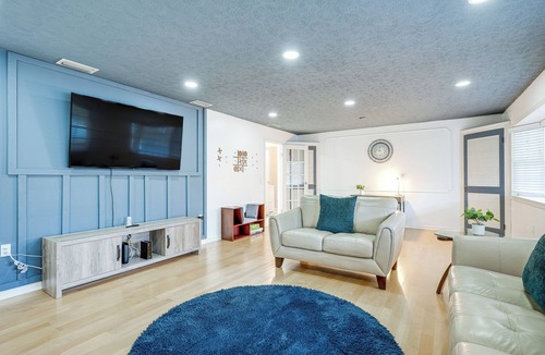 Brandon House | Pool & Game Room: Spacious Brandon Home