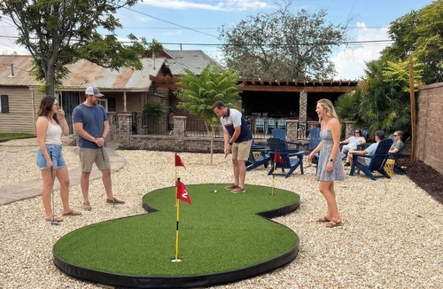Alamogordo House | Pool, Gameroom, Minigolf, near White Sands & Holloman Airforce Base