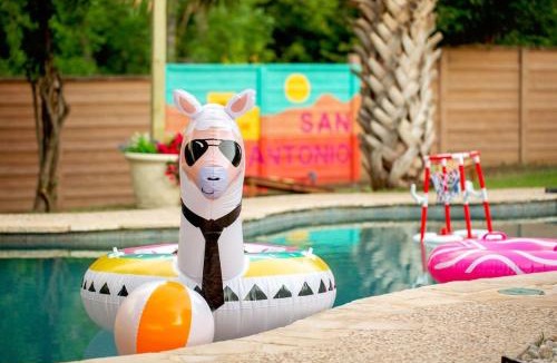 Vance Jackson House | Pool! Games! Dogs! Space!