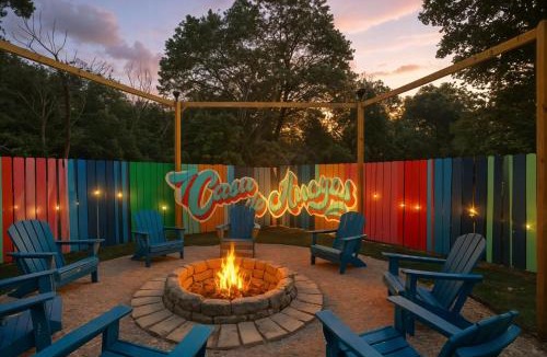 San Antonio House | Pool Games Pickleball & Putt Putt Fun