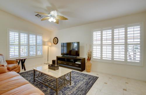 Gilbert House | Pool + Golf On-Site! Extended Gilbert Getaway