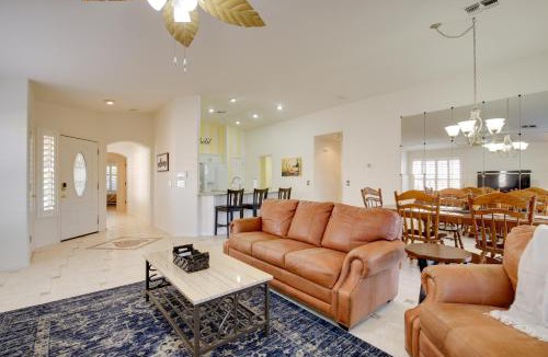 Gilbert House | Pool + Golf On-Site! Extended Gilbert Getaway