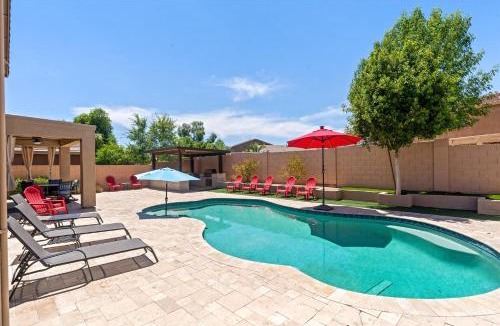 Orchards House | Pool Grill Games Chill - Surprise Awaits