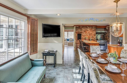 Teaticket House | Pool, Gym & Game Room: Expansive Falmouth Retreat!
