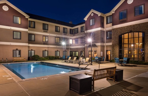O'Fallon Condo | Pool & Gym. Your Next Trip!