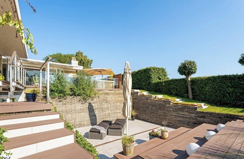 Vaeggerlose House | Pool - Havudsigt - Jacuzzi