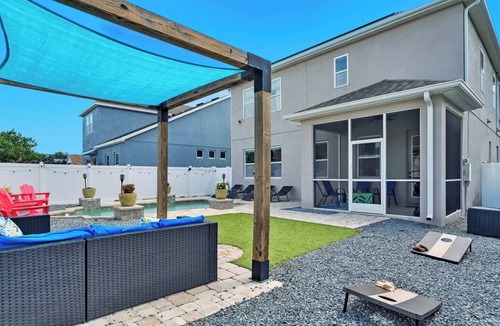 Port Tampa City House | POOL, Hollywood Glam Room, Man Cave, Games