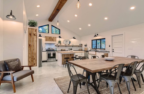 South Manchaca House | Pool Home for Groups with Game Room & Fire Pit
