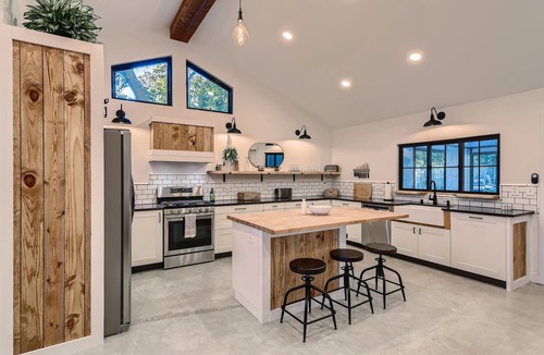 South Manchaca House | Pool Home for Groups with Game Room & Fire Pit